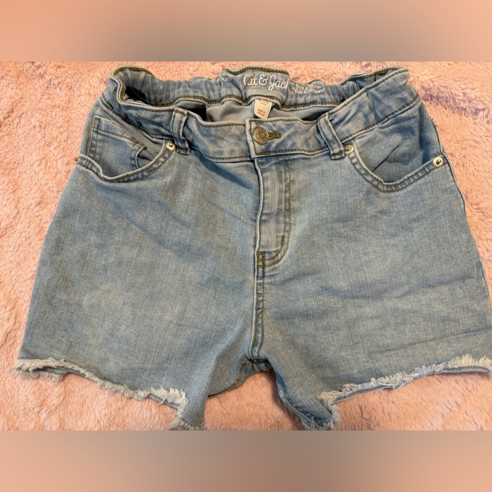 5 Girl Shorts with Adjustable Tabs (Size 14) - Picture 2 of 10